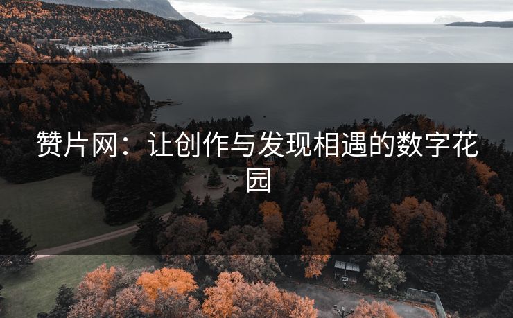 赞片网：让创作与发现相遇的数字花园