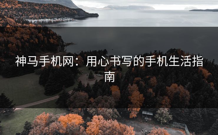 神马手机网：用心书写的手机生活指南